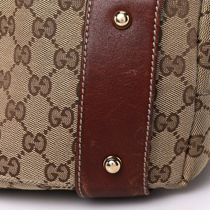 Gucci Monogram Medium Pelham Shoulder Bag Brown 15 of 26