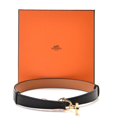 Hermes Epsom 24mm Regate Belt Black 4 of 4
