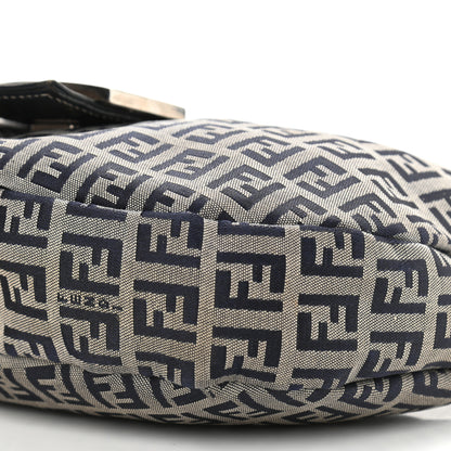 Fendi Zucchino Hobo Navy 4 of 14