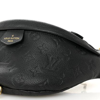 Louis Vuitton Empreinte BumBag Black 10 of 10