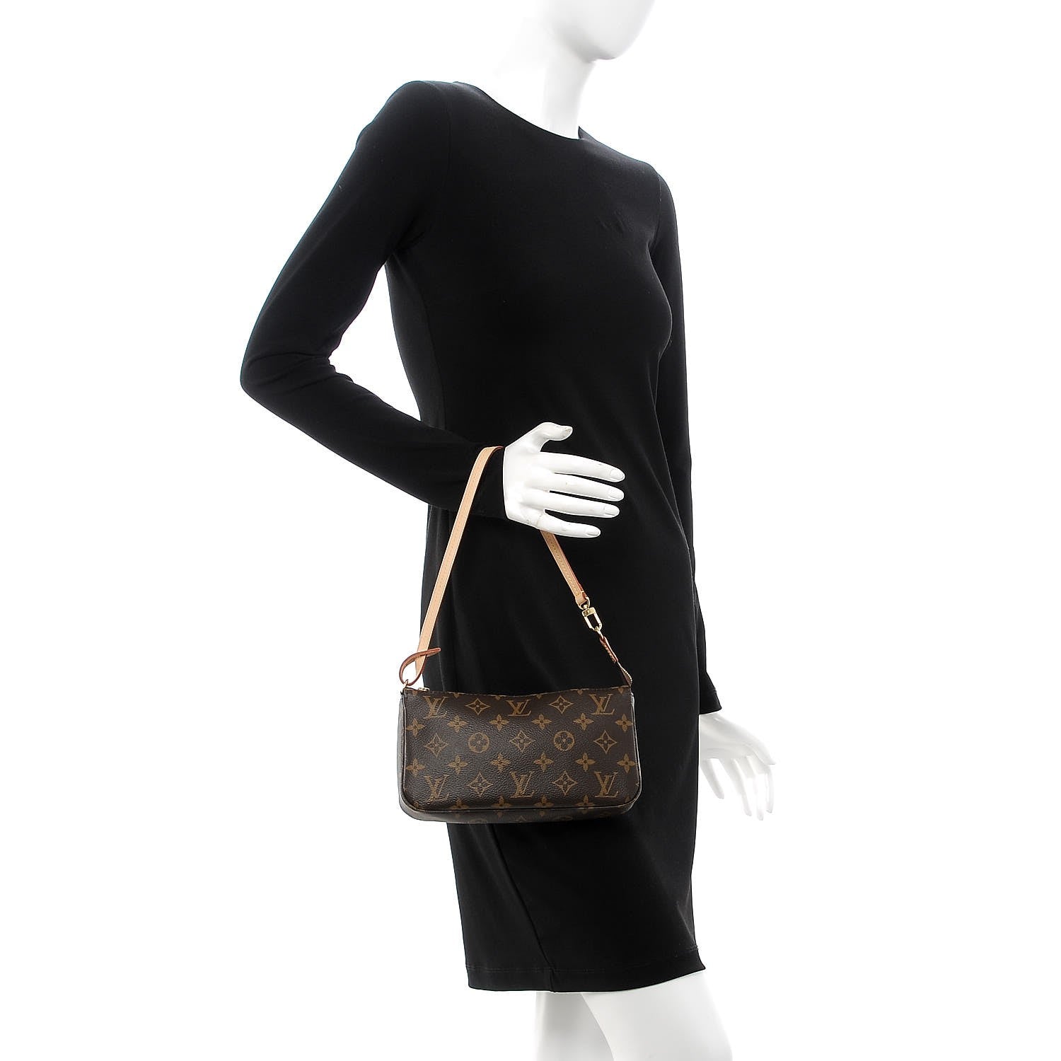 Louis Vuitton Monogram Pochette Accessories NM 2 of 7