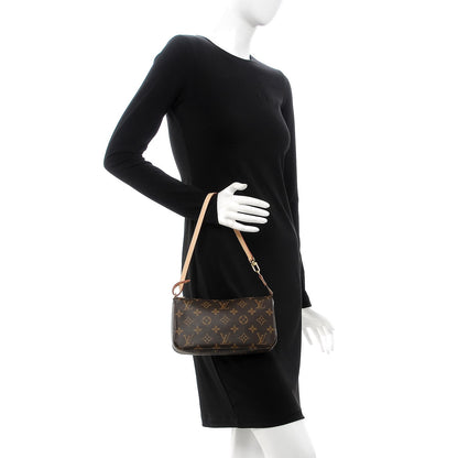 Louis Vuitton Monogram Pochette Accessories NM 2 of 7