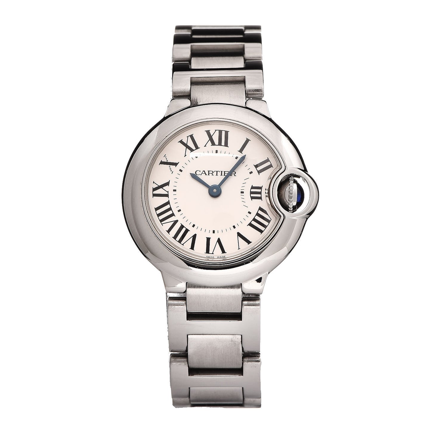 Stainless Steel 28mm Ballon Bleu De Quartz Watch