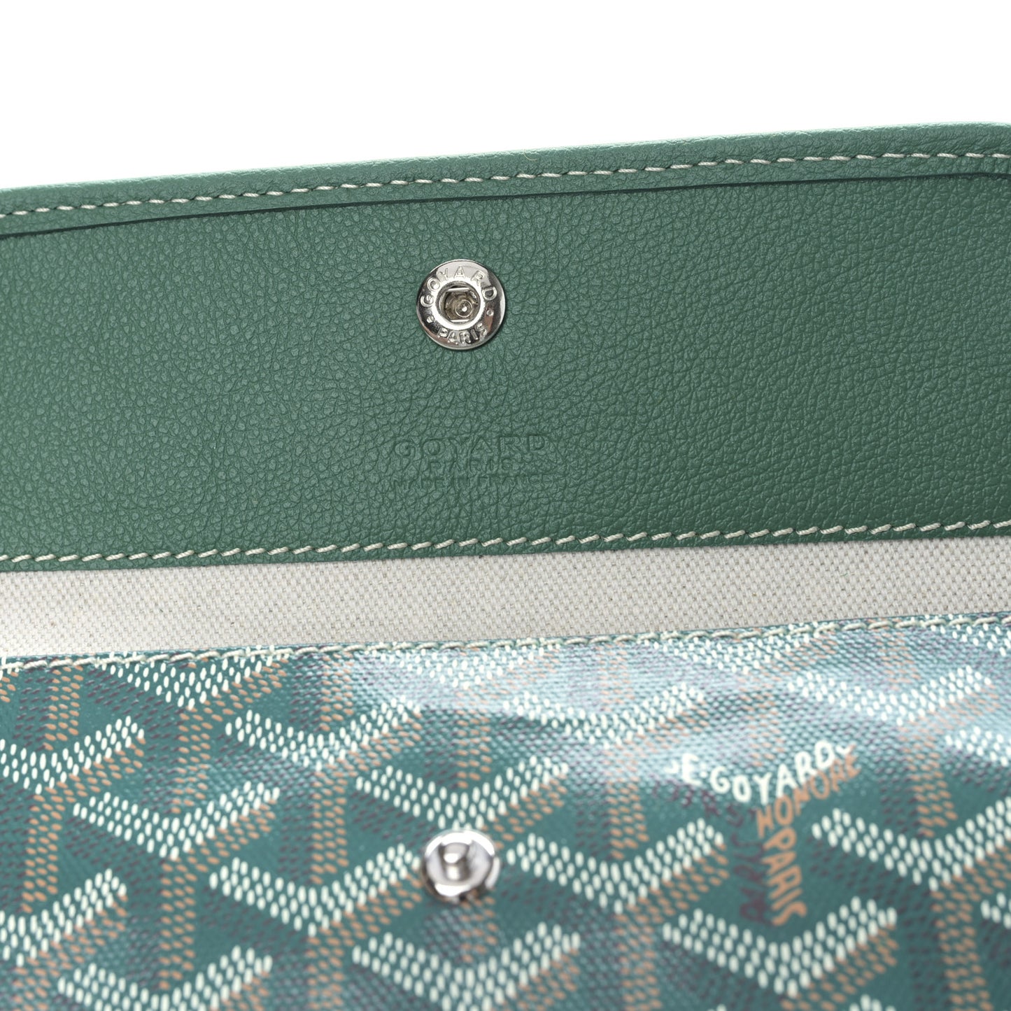 Goyardine Saint Louis GM Green