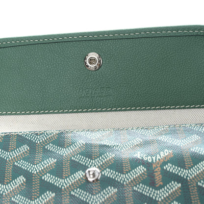 Goyard Goyardine Saint Louis GM Green 7 of 9