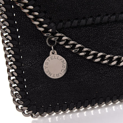Stella McCartney Shaggy Deer Falabella Mini Crossbody Bag Black 7 of 9