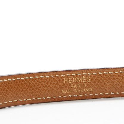 Hermes Courchevel Kelly Sellier 32 Gold 13 of 29