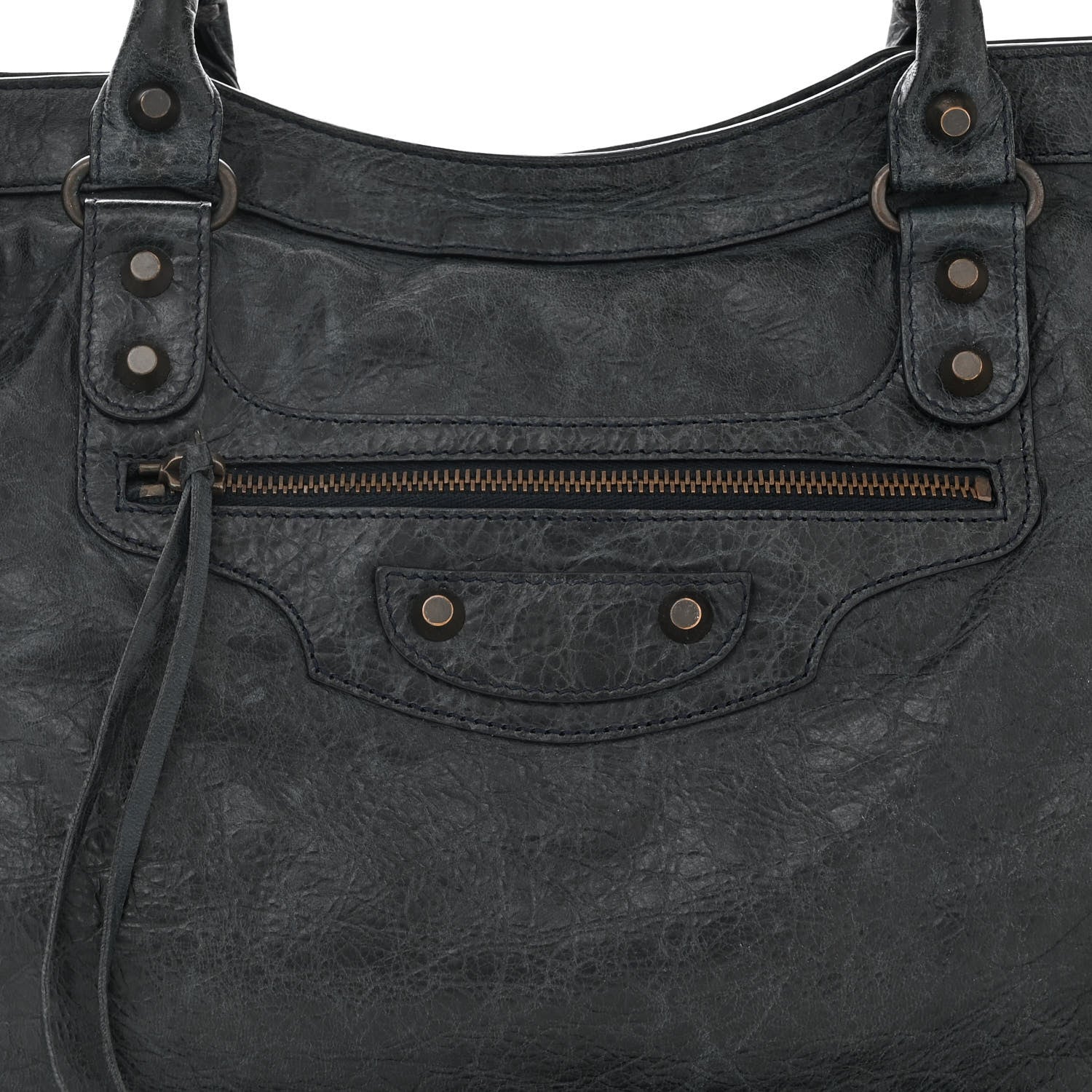Balenciaga Agneau Classic Hardware City Dark Night 9 of 11