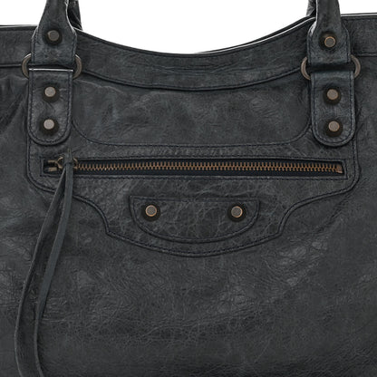 Balenciaga Agneau Classic Hardware City Dark Night 9 of 11