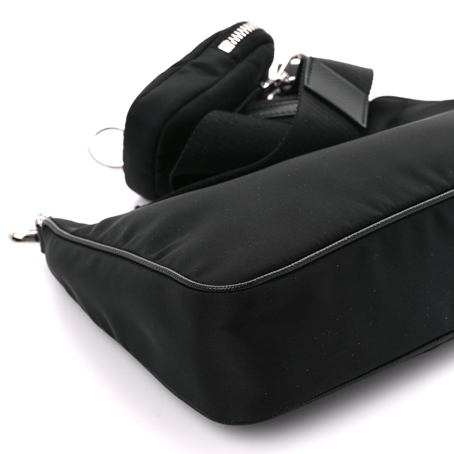 Nylon Re-Edition 2005 Shoulder Bag Black