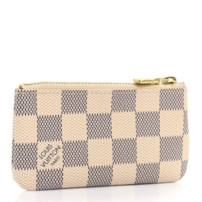 Louis Vuitton Damier Azur Key Pouch 3 of 8