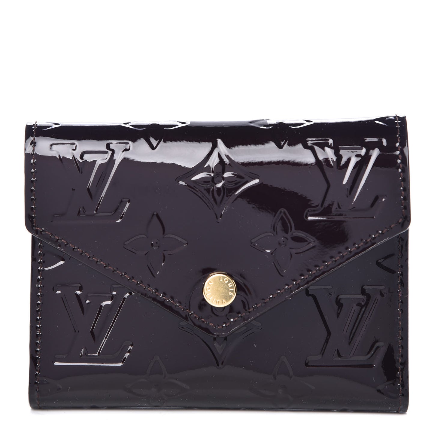 Vernis Victorine Wallet Amarante
