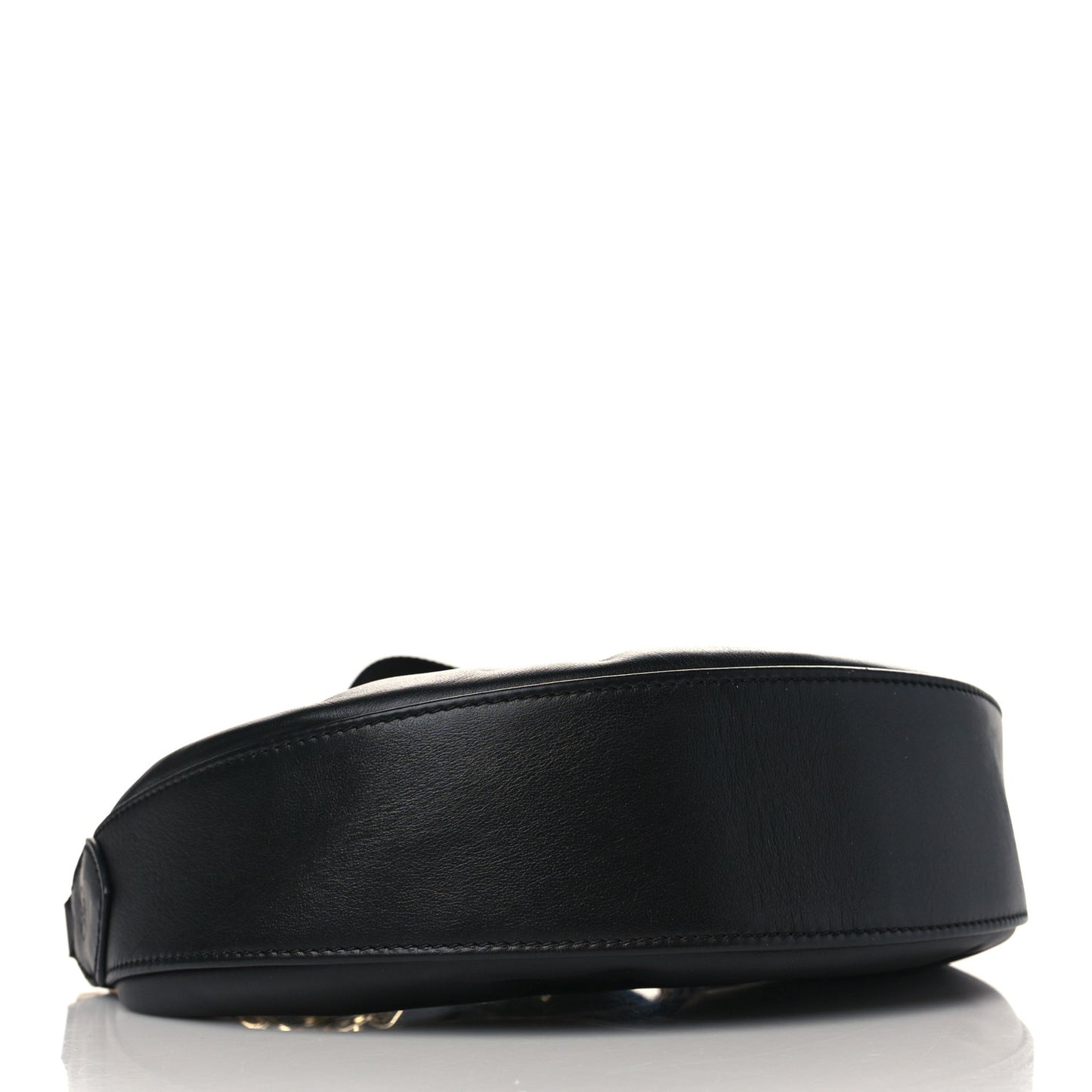 Calfskin Bubblegram Over The Moon Black