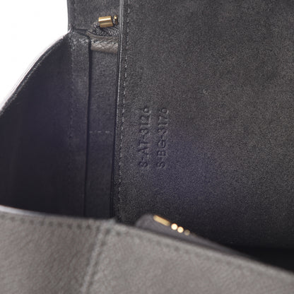 Celine Grained Calfskin Mini Belt Bag Grey 8 of 23