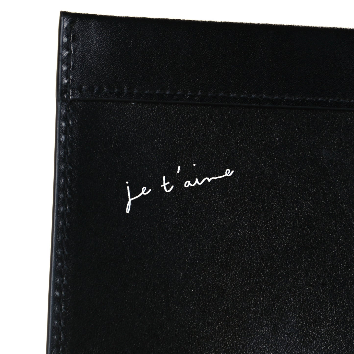 Calfskin Medium Chain Babylone Black