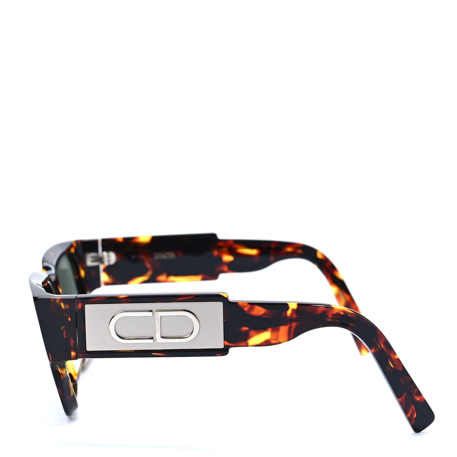 Christian Dior Acetate CD SU Sunglasses Tortoise 3 of 7