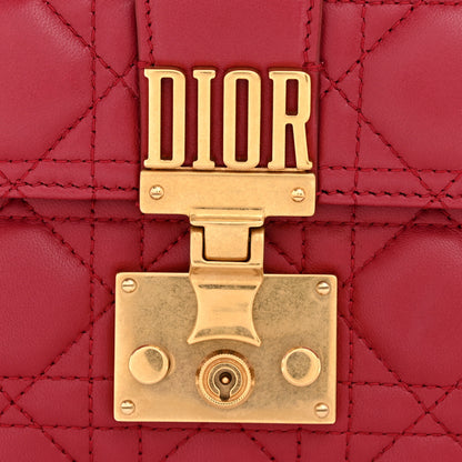 Christian Dior Lambskin Cannage Large Dioraddict Flap Red 31 of 31