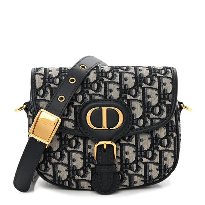 Christian Dior Oblique Small Bobby Flap Blue 1 of 10