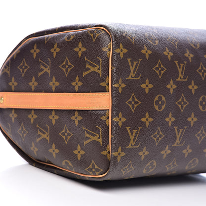 Louis Vuitton Monogram Speedy Bandouliere 30 8 of 10