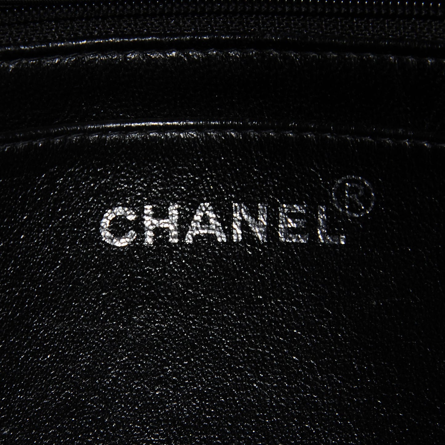 Caviar Quilted Jumbo Single Flap Black