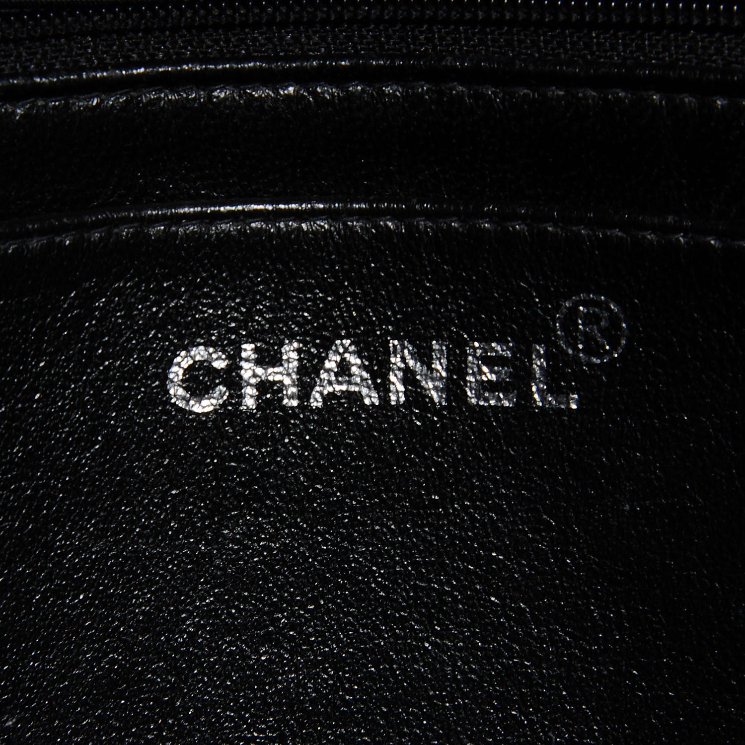 Chanel Caviar Quilted Jumbo Single Flap Black 7 of 9