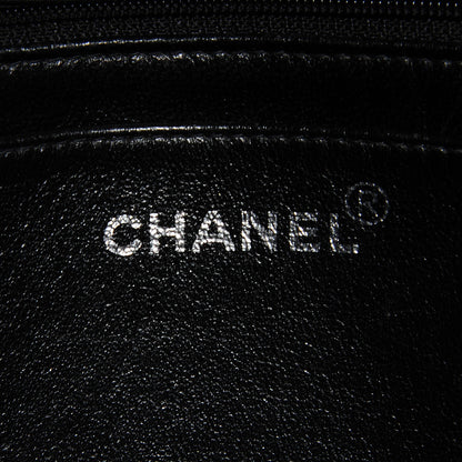 Chanel Caviar Quilted Jumbo Single Flap Black 7 of 9