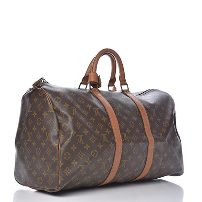 Louis Vuitton Monogram Keepall 50 3 of 25
