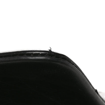Chanel Aged Calfskin Quilted Small Pondichery Flap Black 11 of 11