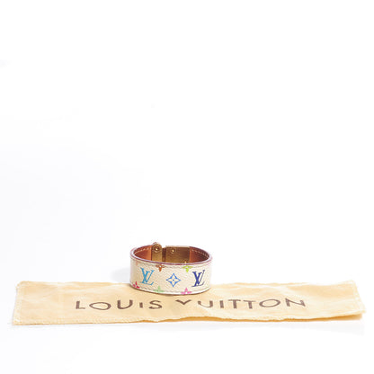 Louis Vuitton Monogram Multicolor Koala Bracelet S White 3 of 9