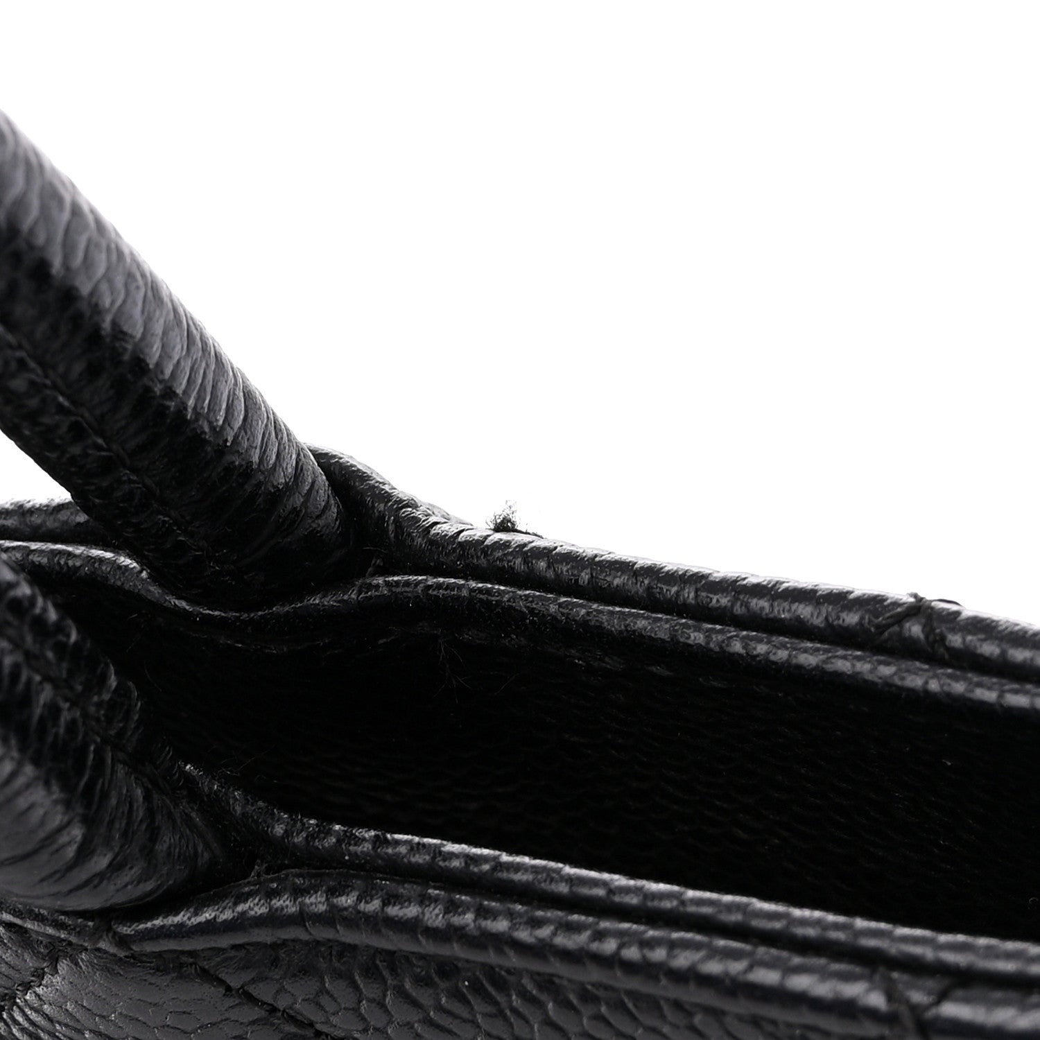 Chanel Caviar Quilted Medallion Tote Black 11 of 12