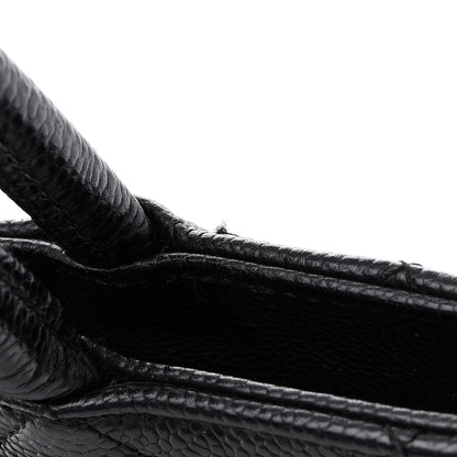 Chanel Caviar Quilted Medallion Tote Black 11 of 12