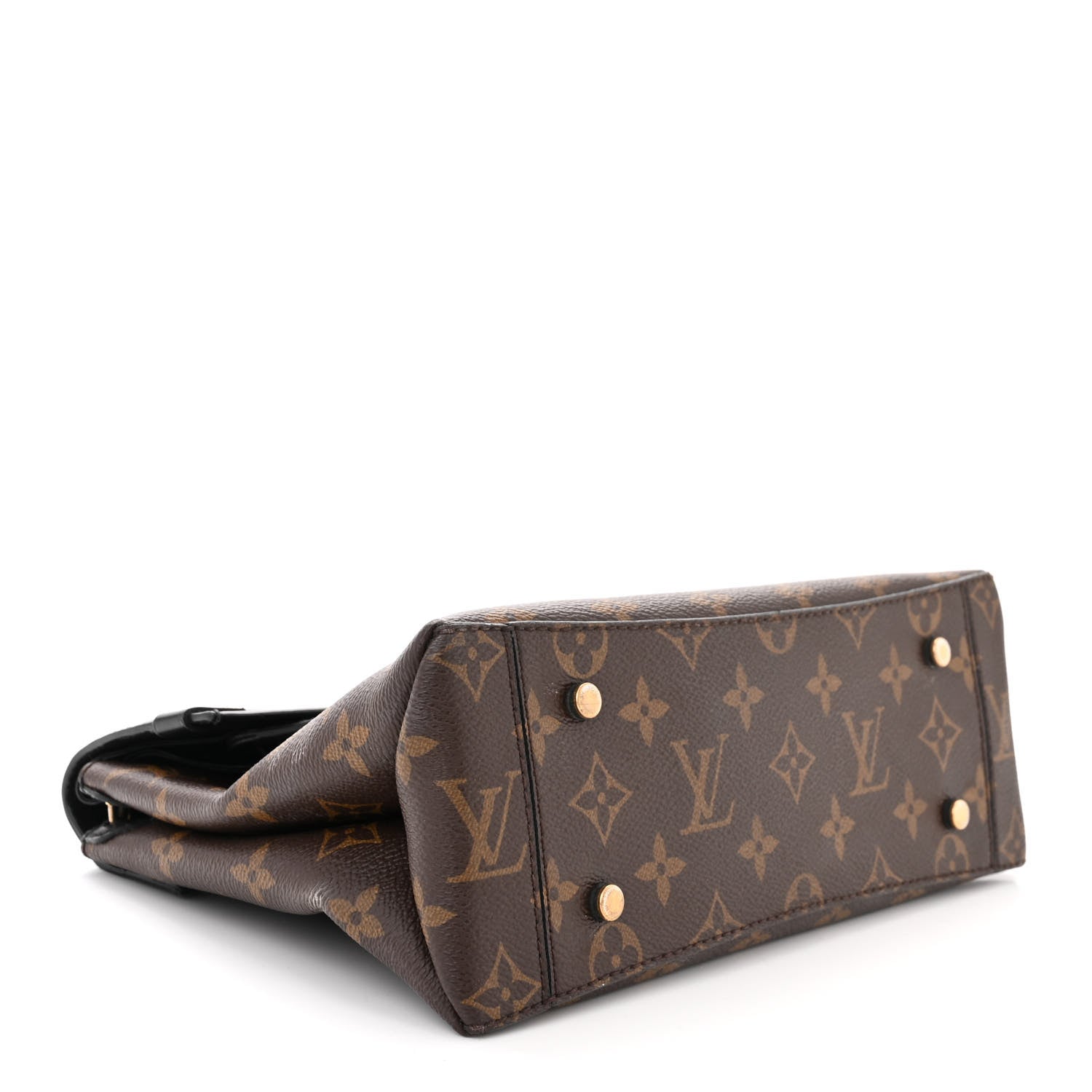 Louis Vuitton Monogram One Handle Flap Bag MM 4 of 12