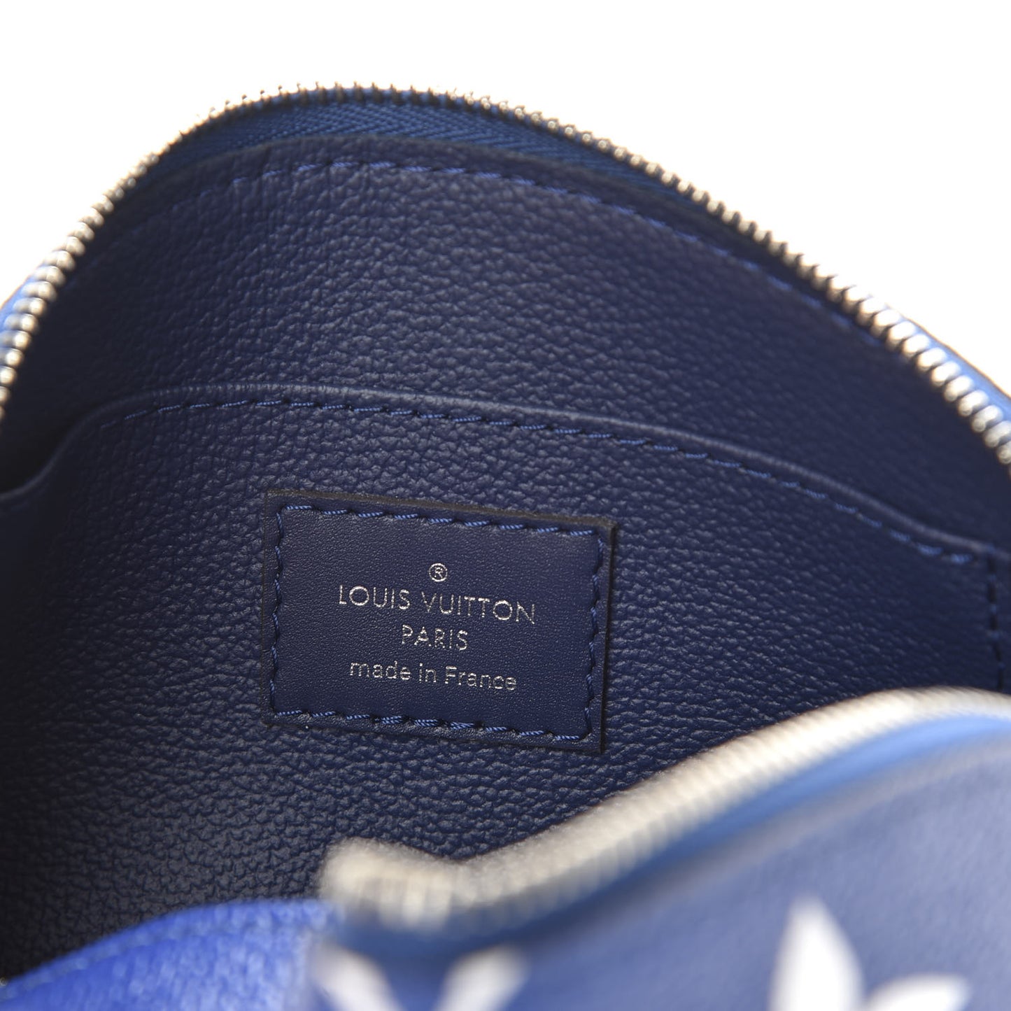 Monogram Giant Escale Cosmetic Pouch Blue