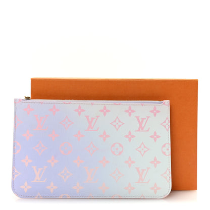 Louis Vuitton Monogram Spring In the City Neverfull MM GM Pochette Sunrise Pastel 7 of 7