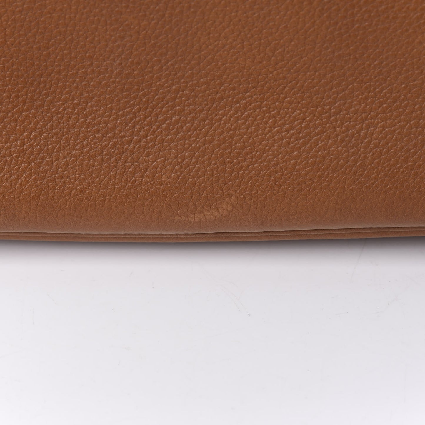 Natural Barenia Faubourg Birkin 30 Fauve