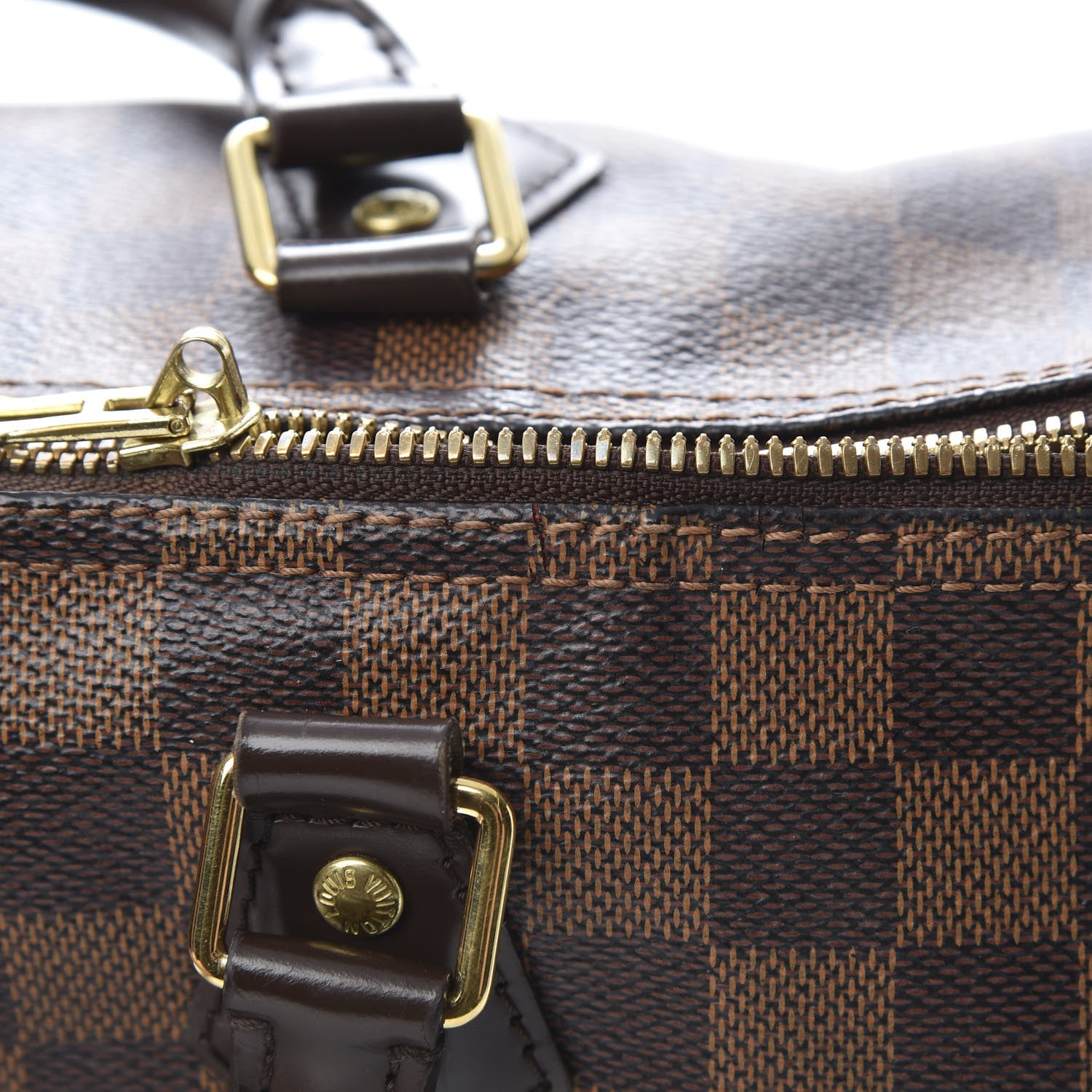 Louis Vuitton Damier Ebene Speedy Bandouliere 35 17 of 17