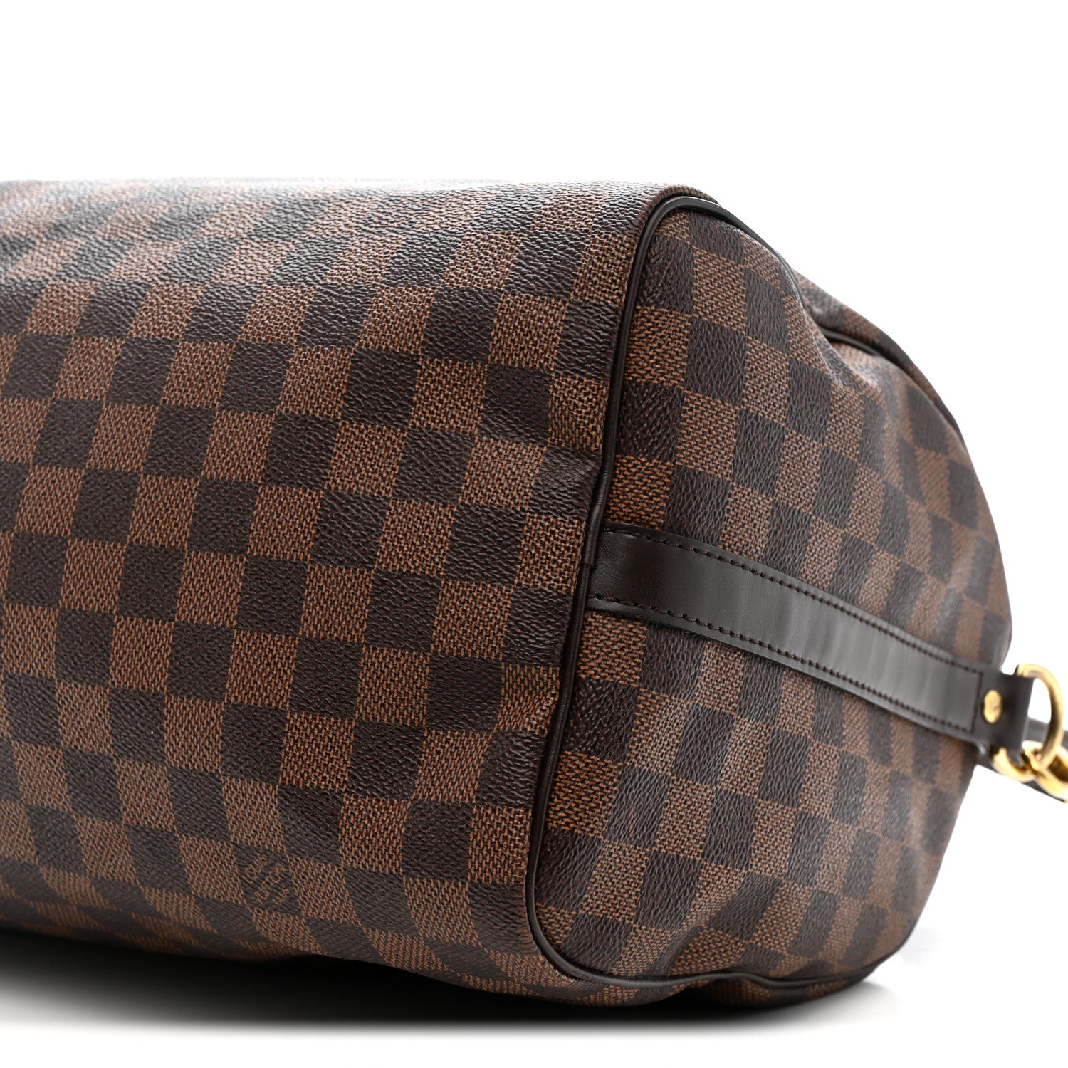 Louis Vuitton Damier Ebene Speedy Bandouliere 30 9 of 9