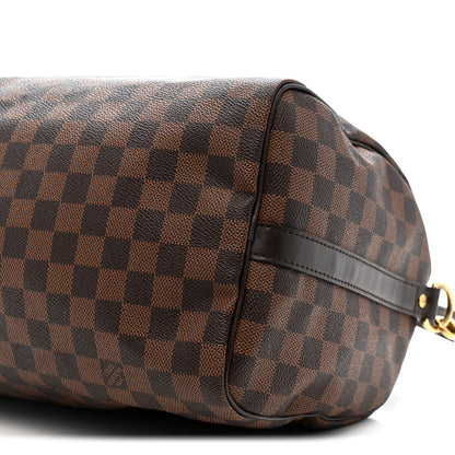 Louis Vuitton Damier Ebene Speedy Bandouliere 30 9 of 9