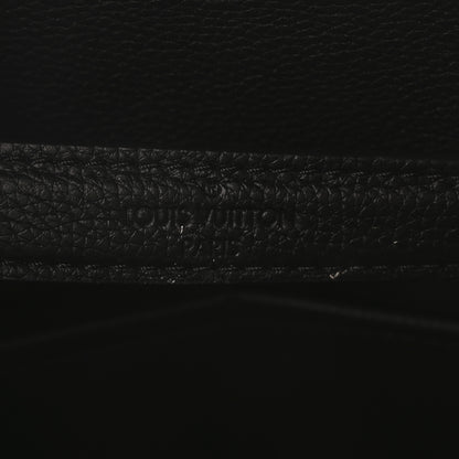 Louis Vuitton Millesime Calfskin Georges Tote MM Black 7 of 10