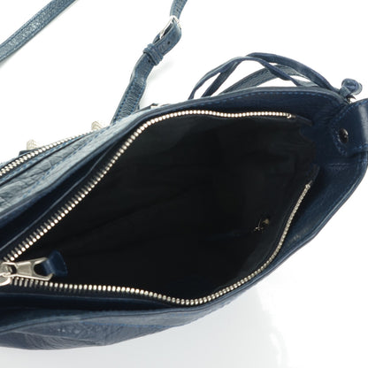 Balenciaga Agneau Giant 12 Silver Hardware Hip Bleu Obscur 5 of 7