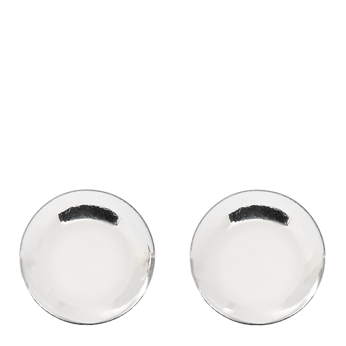 Sterling Silver 10mm HardWear Ball Earrings