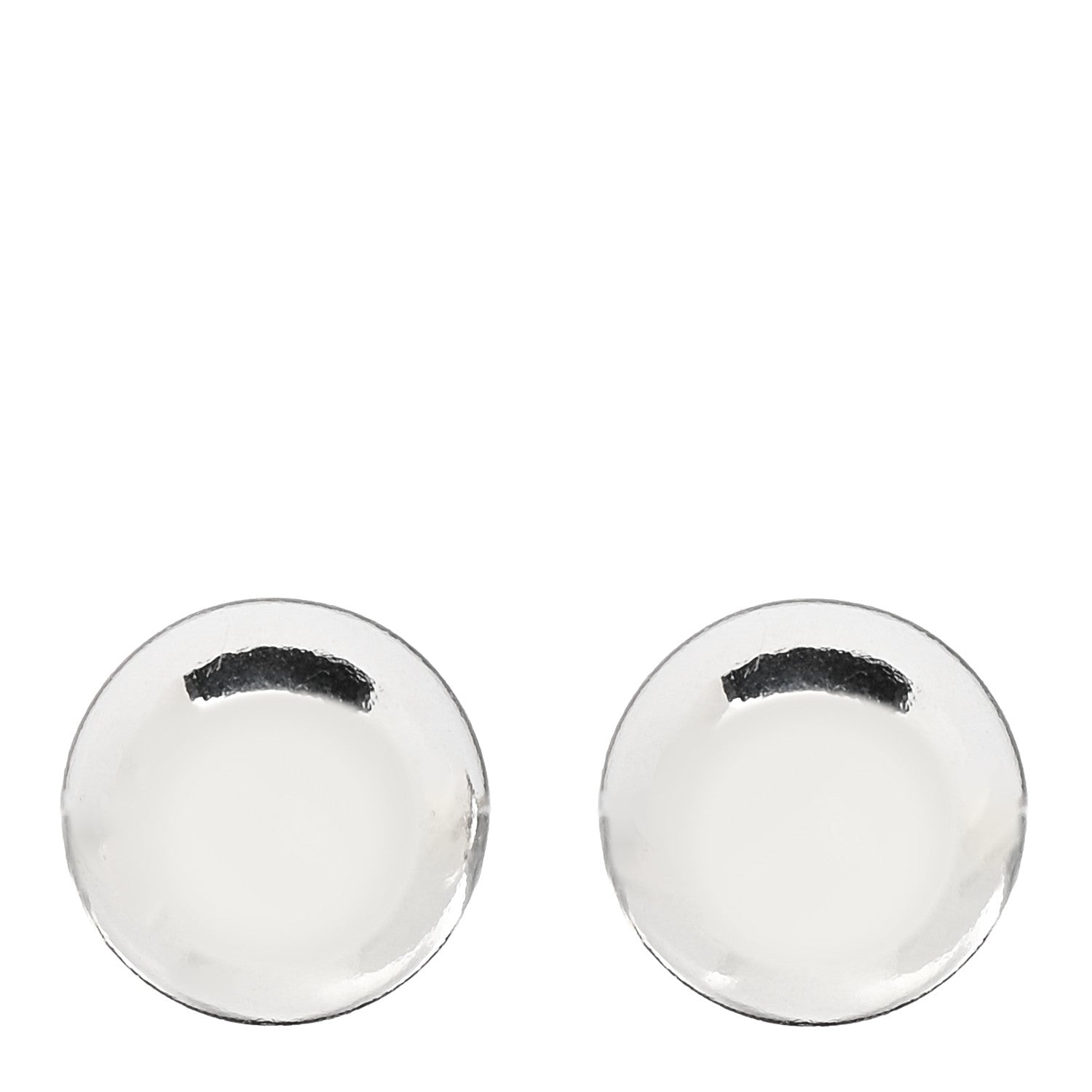 Tiffany Sterling Silver 10mm HardWear Ball Earrings 1 of 4