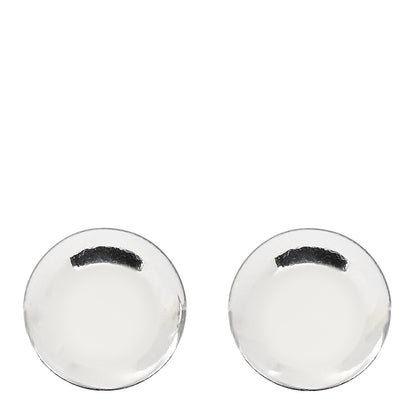 Tiffany Sterling Silver 10mm HardWear Ball Earrings 1 of 4
