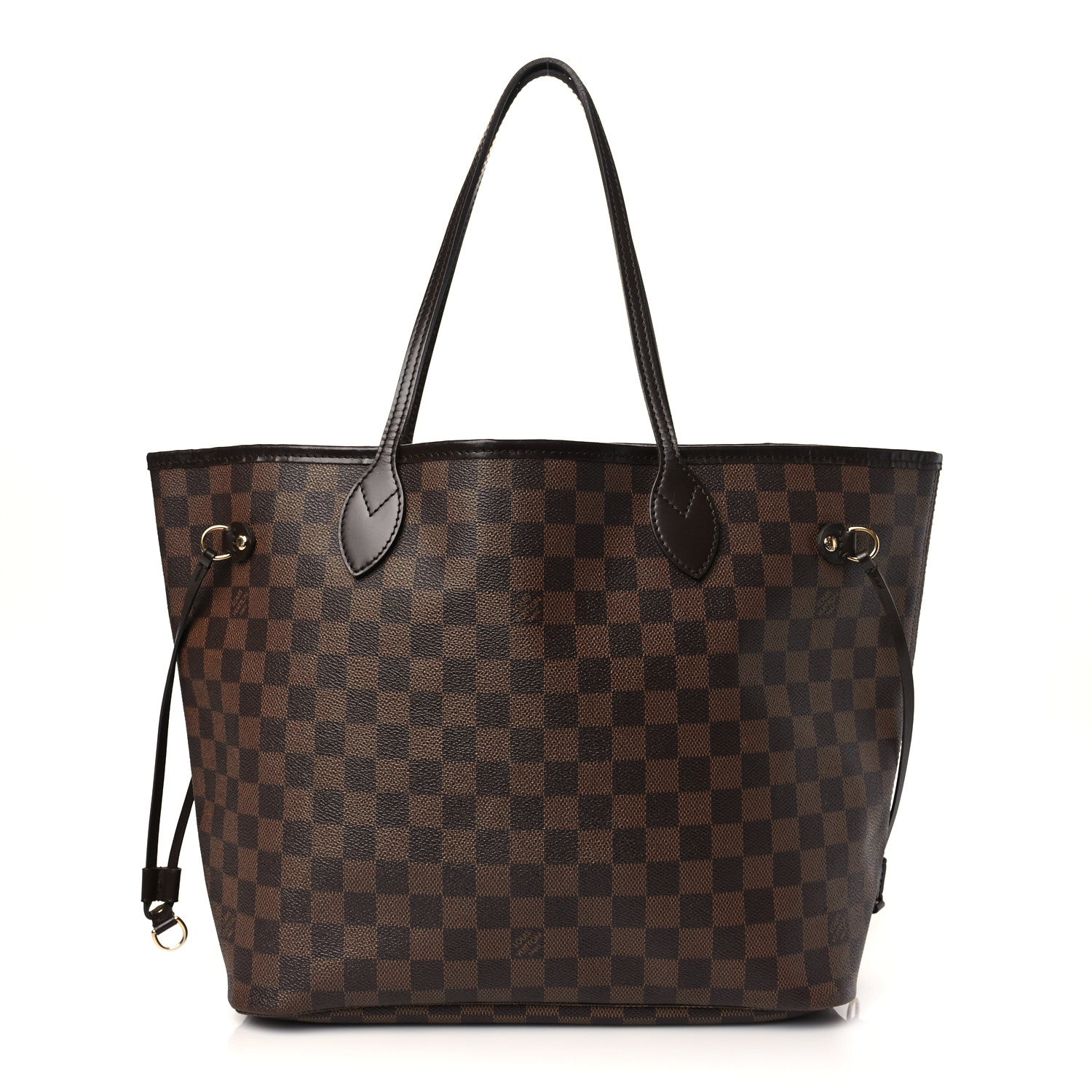 Louis Vuitton Damier Ebene Neverfull MM 1 of 10