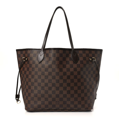 Louis Vuitton Damier Ebene Neverfull MM 1 of 10