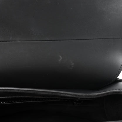 Christian Dior Ultra Matte Calfskin Saddle Bag Black 10 of 10