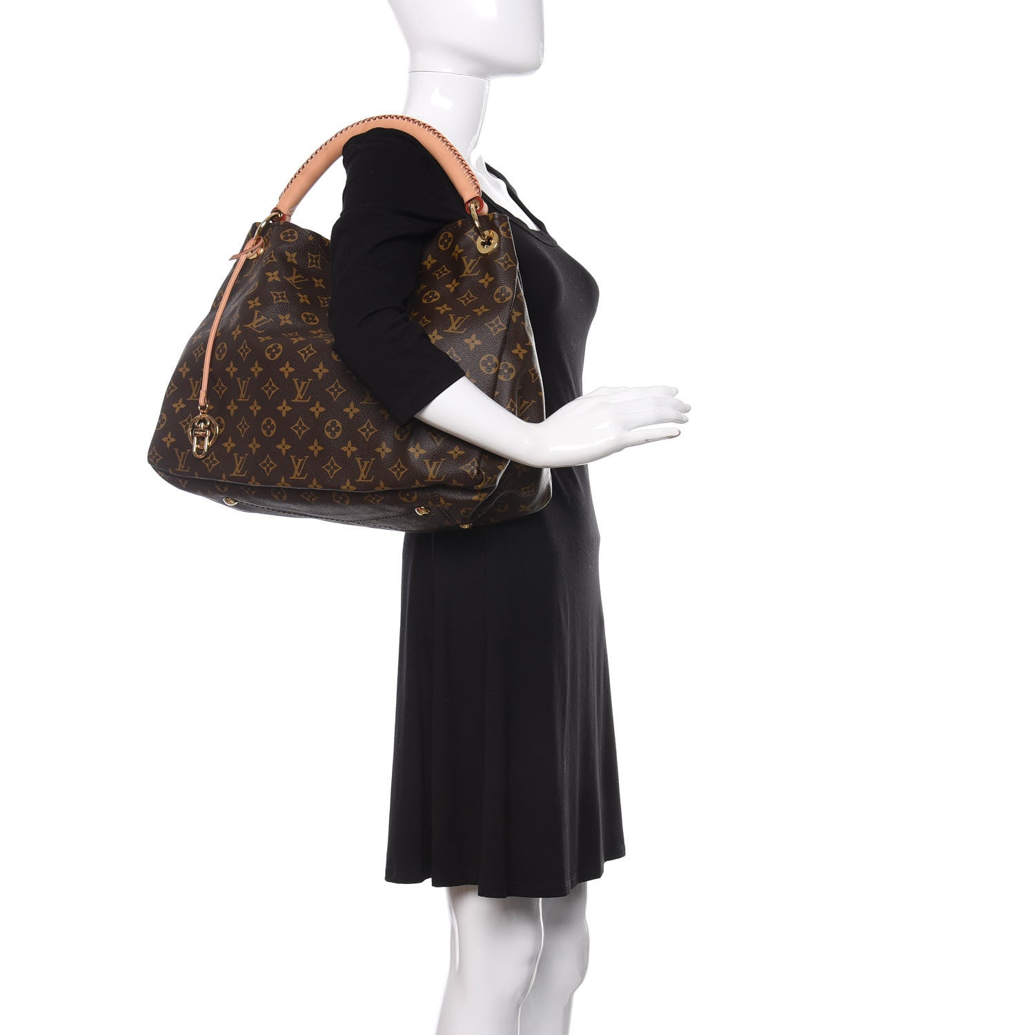 Louis Vuitton Monogram Artsy MM 2 of 9