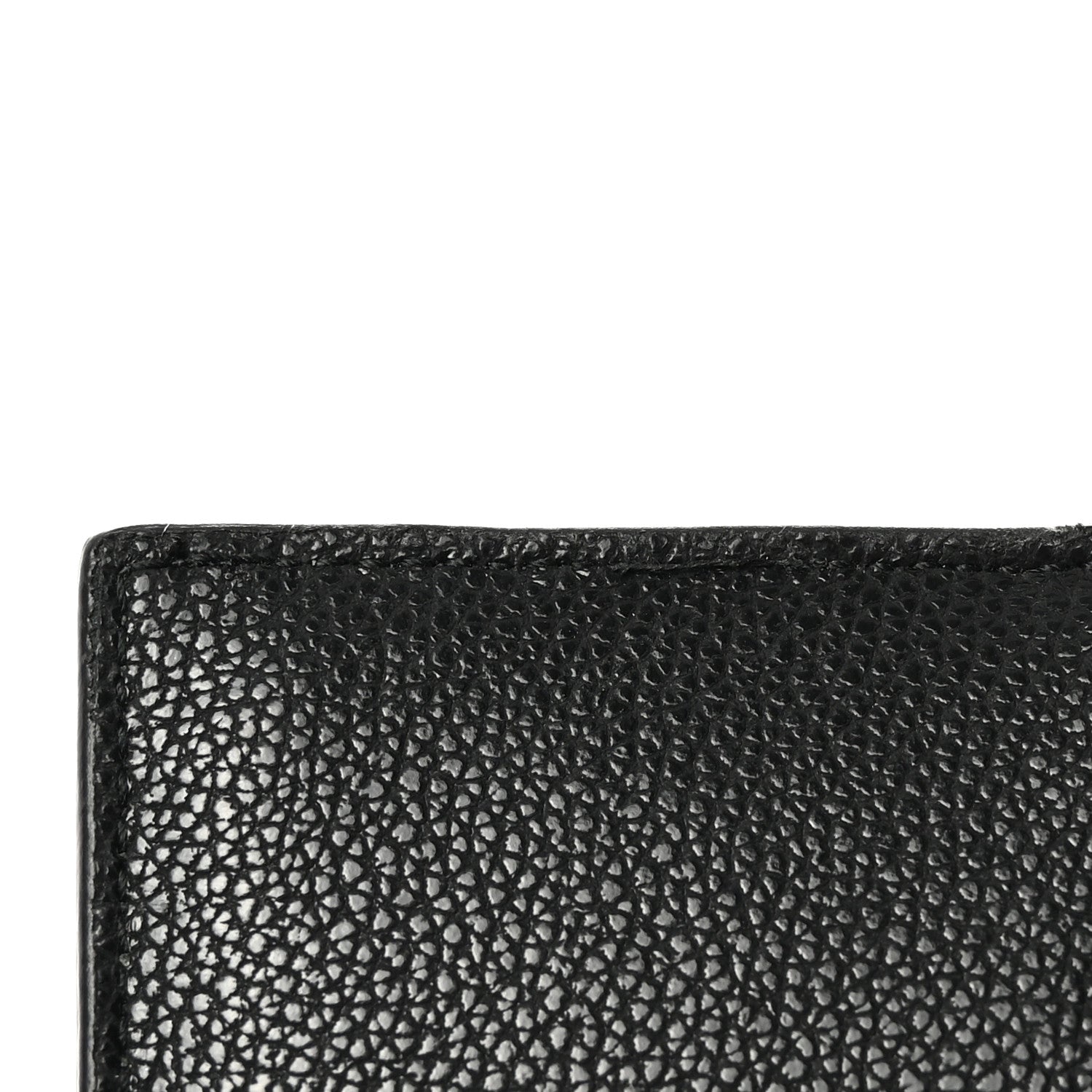 Jimmy Choo Calfskin Crystal Cheri Compact Wallet Black 12 of 17
