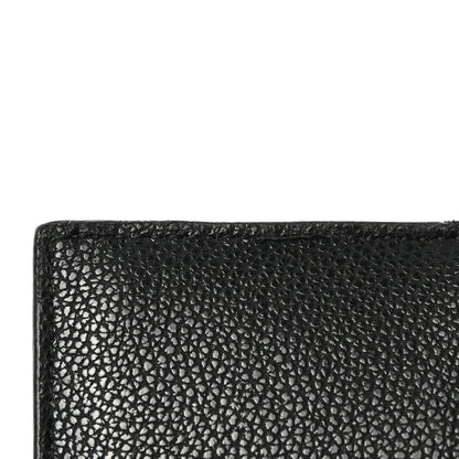 Jimmy Choo Calfskin Crystal Cheri Compact Wallet Black 12 of 17