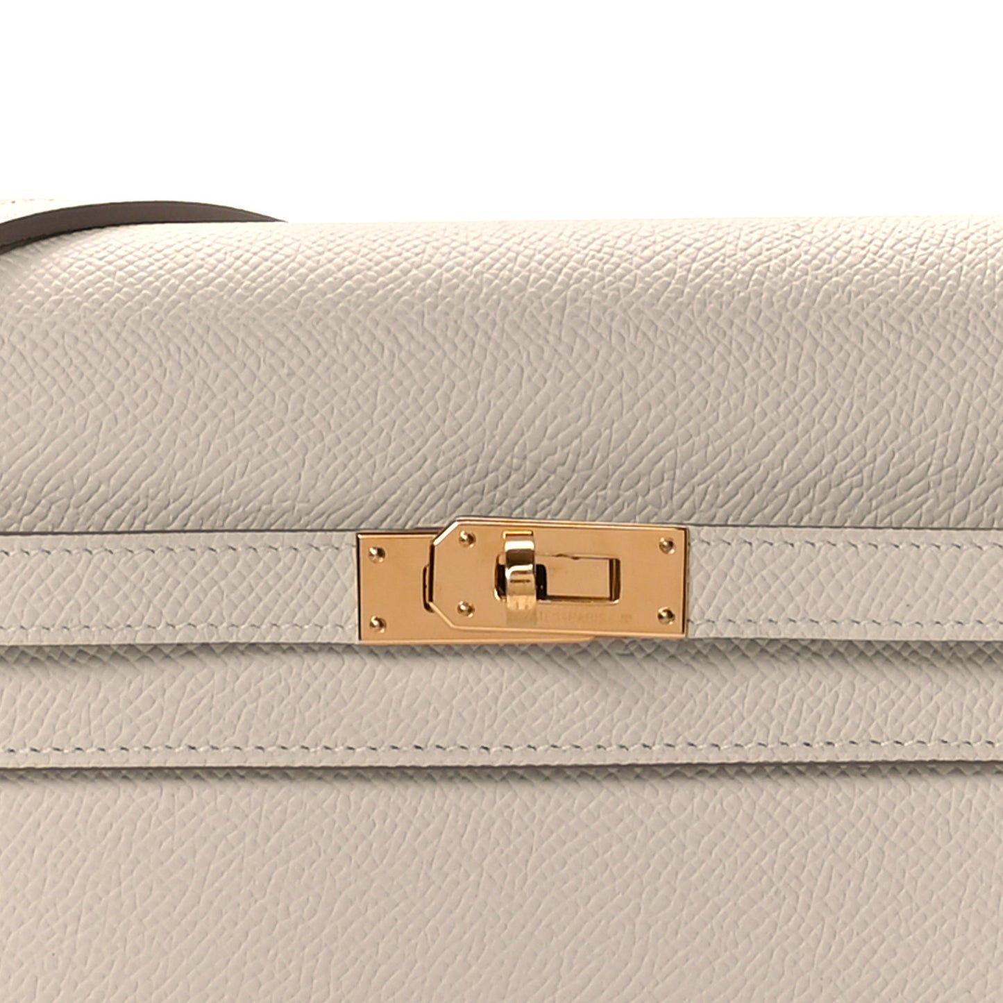 Epsom Kelly Wallet To Go Craie